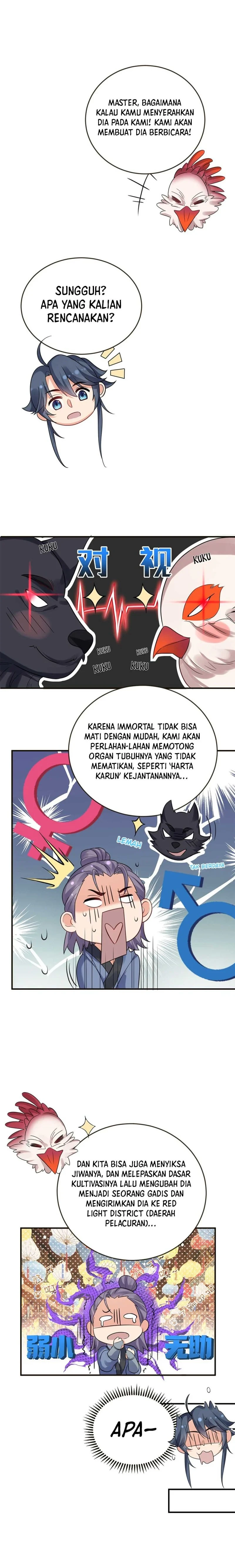 Halaman 10 — Am I Invincible Chapter 115