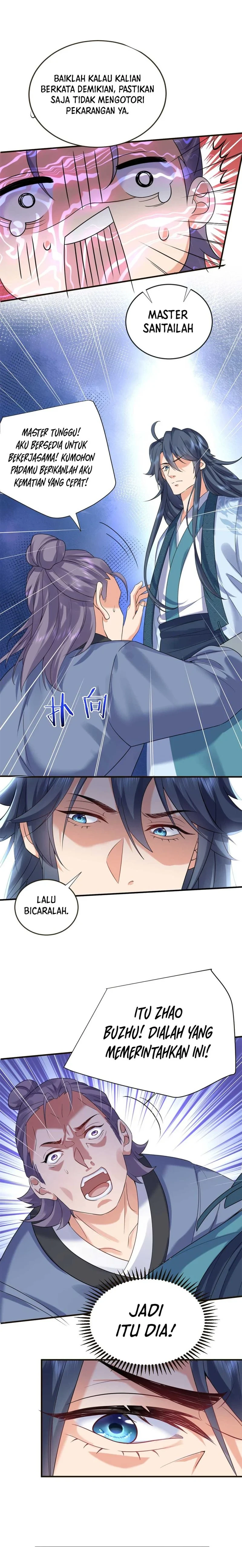 Halaman 11 — Am I Invincible Chapter 115