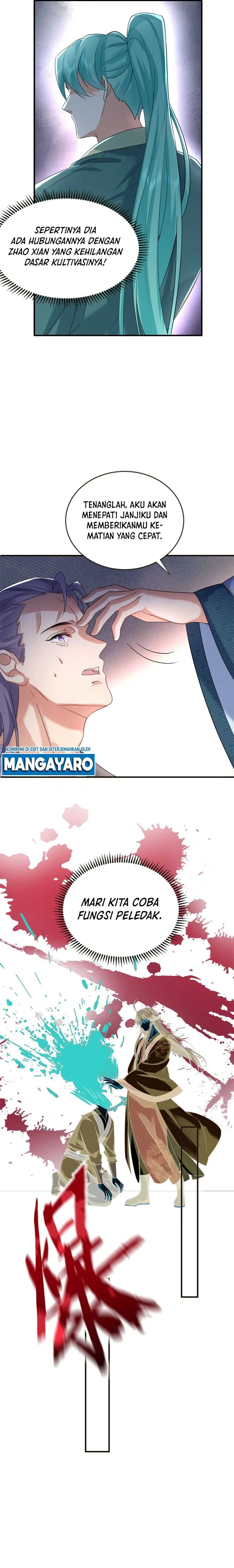 Halaman 12 — Am I Invincible Chapter 115