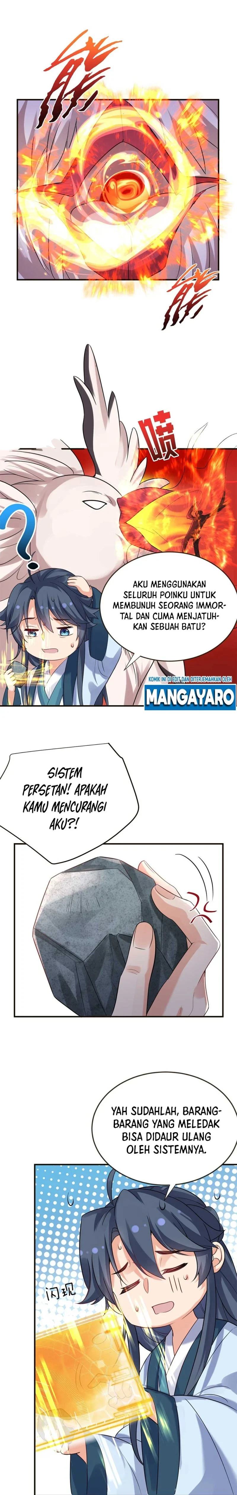 Halaman 13 — Am I Invincible Chapter 115