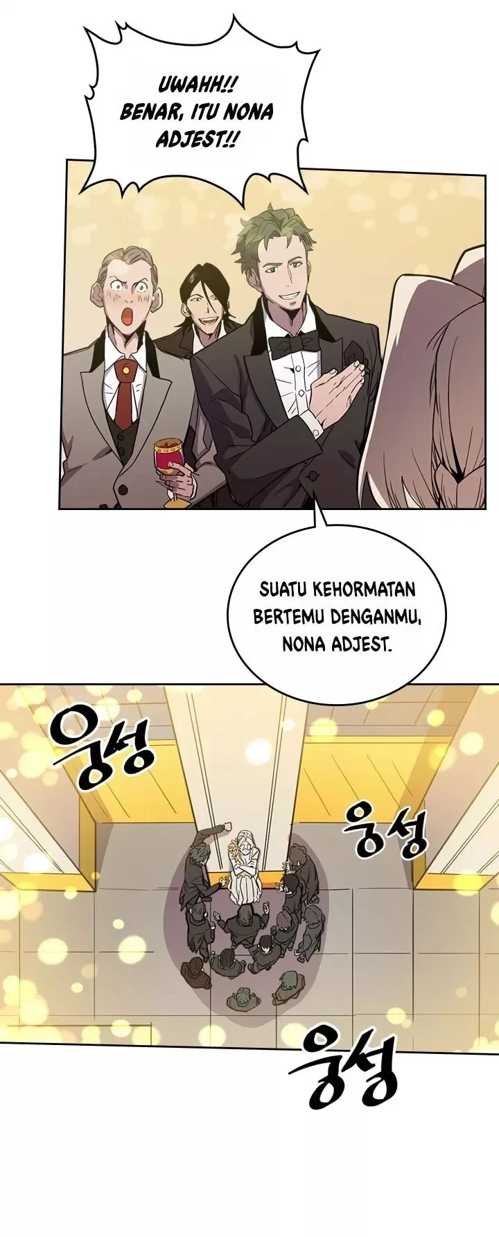 Halaman 14 — A Returner's Magic Should Be Special Chapter 46