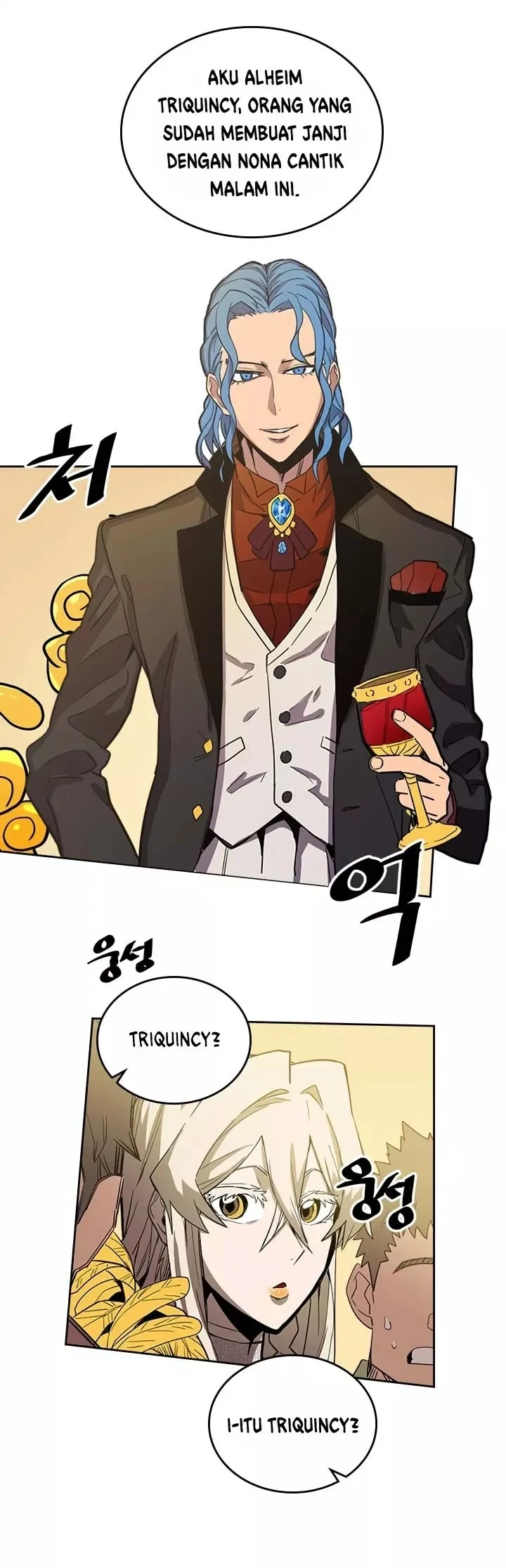 Halaman 17 — A Returner's Magic Should Be Special Chapter 46
