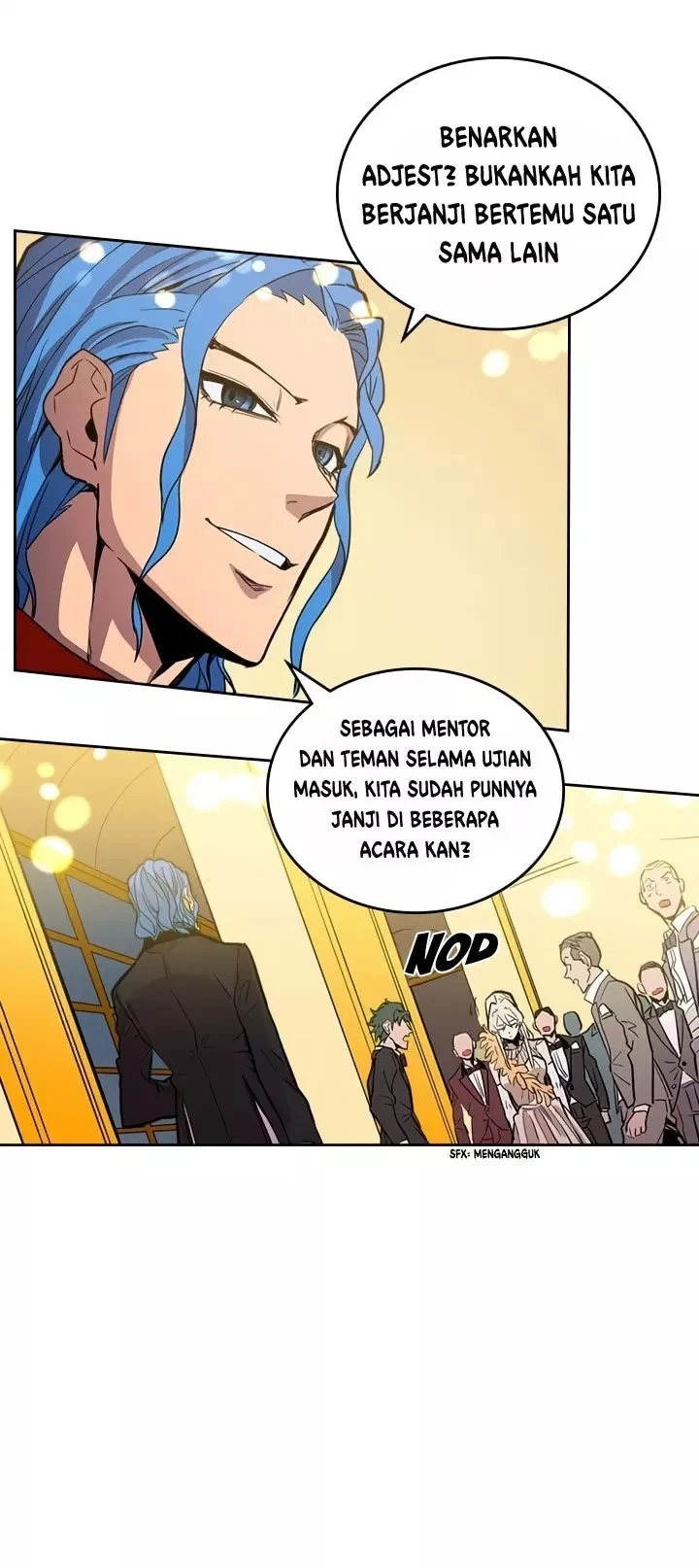 Halaman 18 — A Returner's Magic Should Be Special Chapter 46