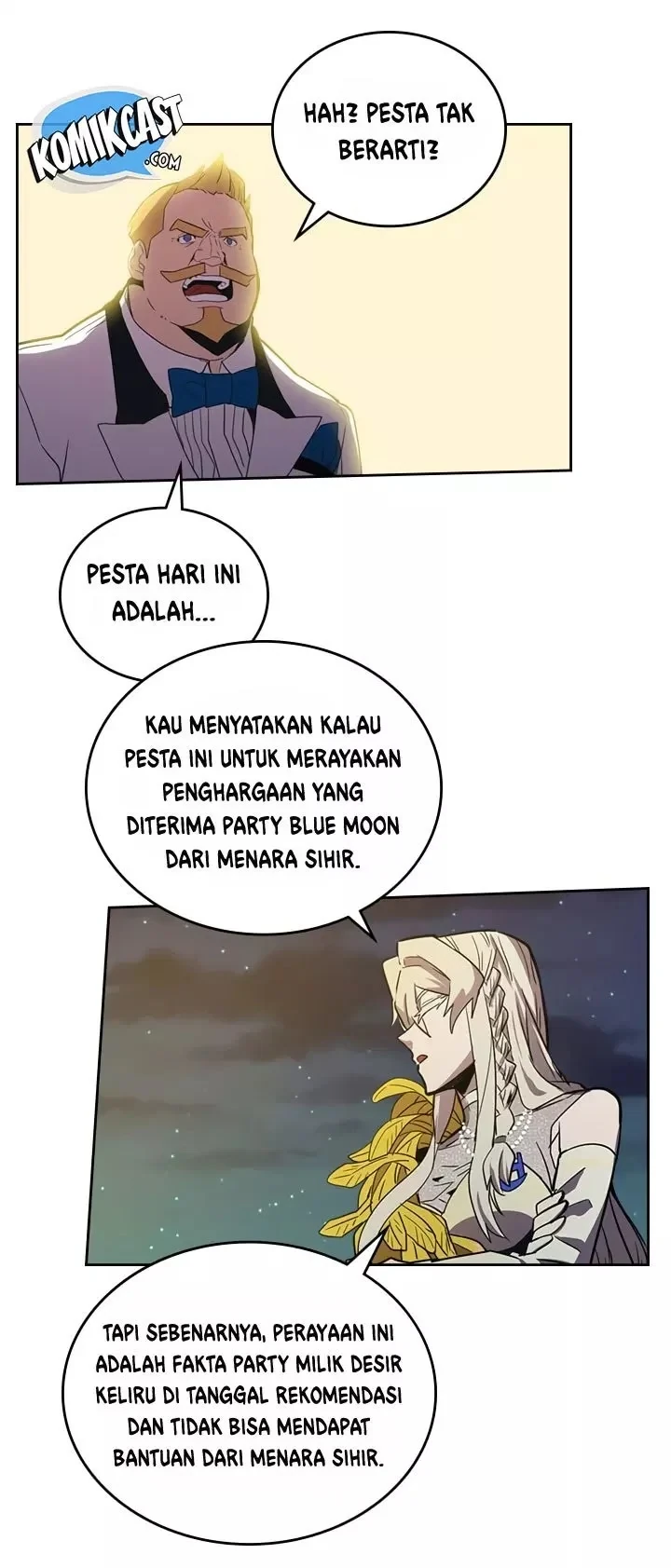 Halaman 50 — A Returner's Magic Should Be Special Chapter 46