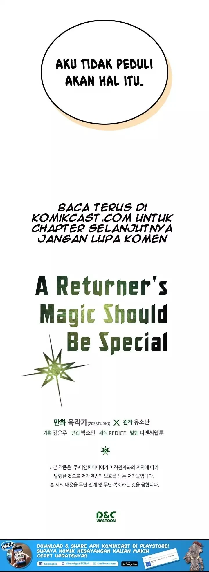 Halaman 67 — A Returner's Magic Should Be Special Chapter 46