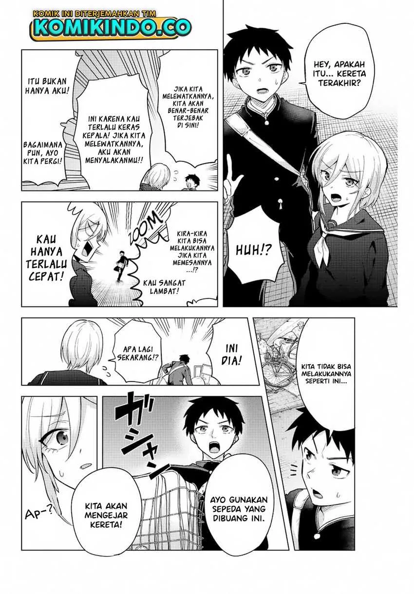 Halaman 5 — Saotome-san ni wa Mou Death Game shika Nai Chapter 28