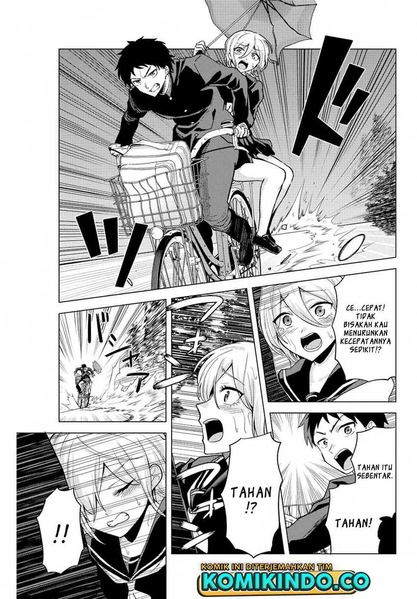 Halaman 6 — Saotome-san ni wa Mou Death Game shika Nai Chapter 28