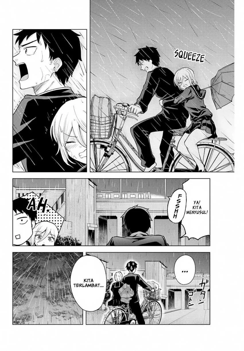 Halaman 7 — Saotome-san ni wa Mou Death Game shika Nai Chapter 28