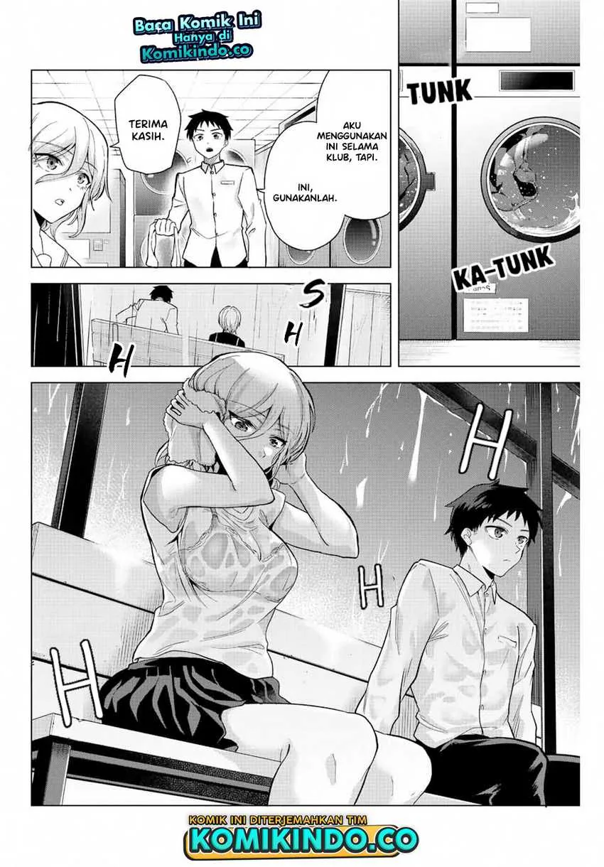 Halaman 9 — Saotome-san ni wa Mou Death Game shika Nai Chapter 28
