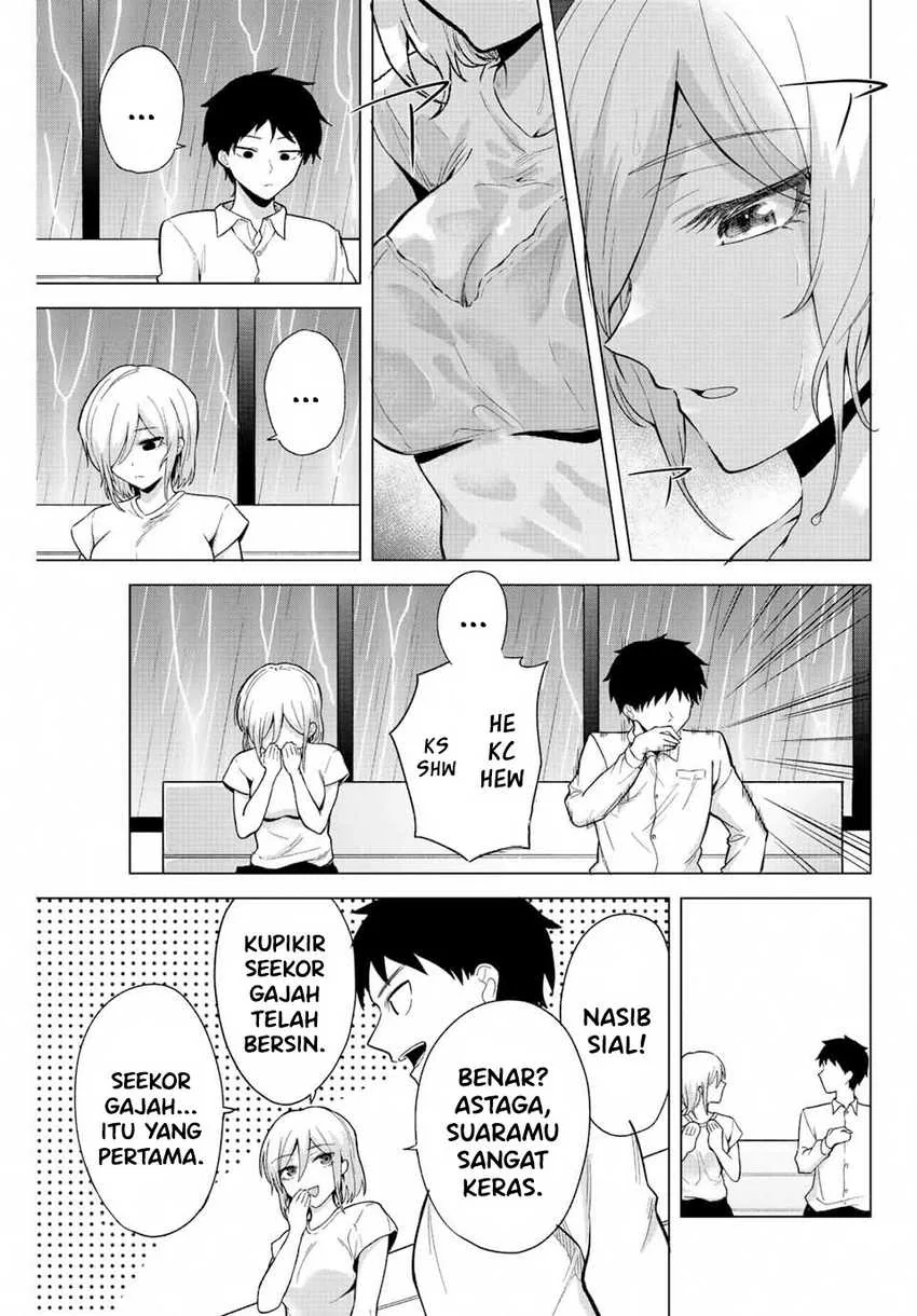 Halaman 10 — Saotome-san ni wa Mou Death Game shika Nai Chapter 28