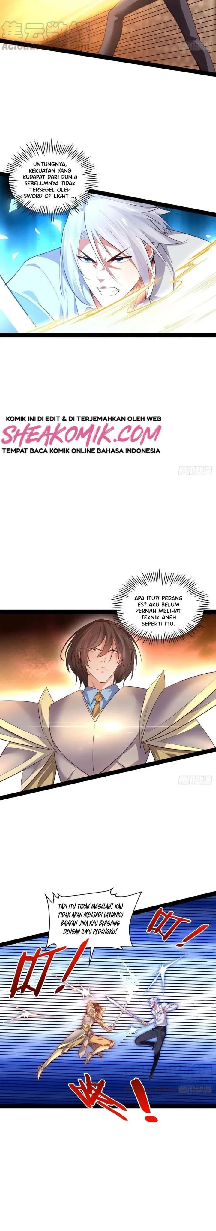 Halaman 5 — Starting From Maximum Charm Point 1 Chapter 47