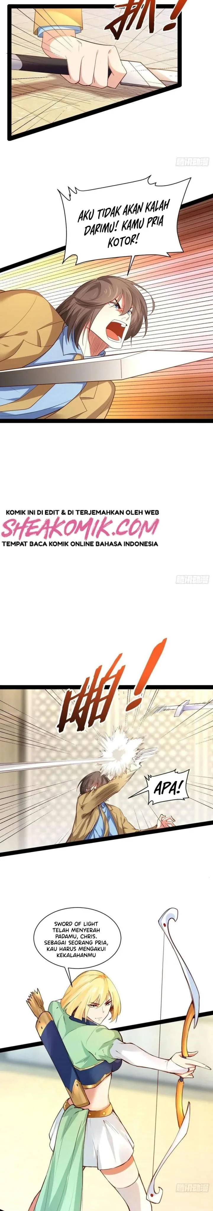 Halaman 12 — Starting From Maximum Charm Point 1 Chapter 47