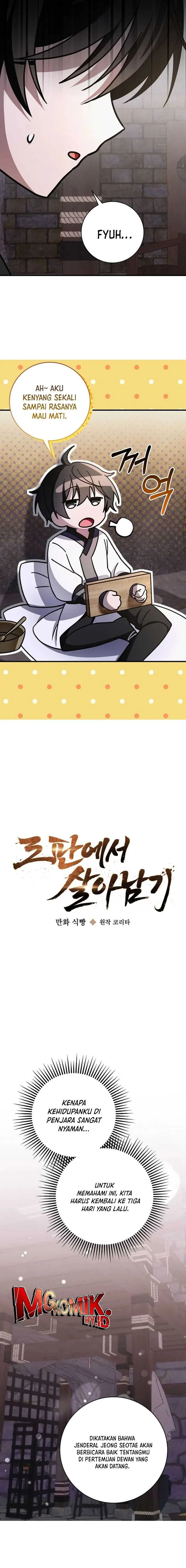 Halaman 7 — Surviving in a Romance Fantasy Novel Chapter 30