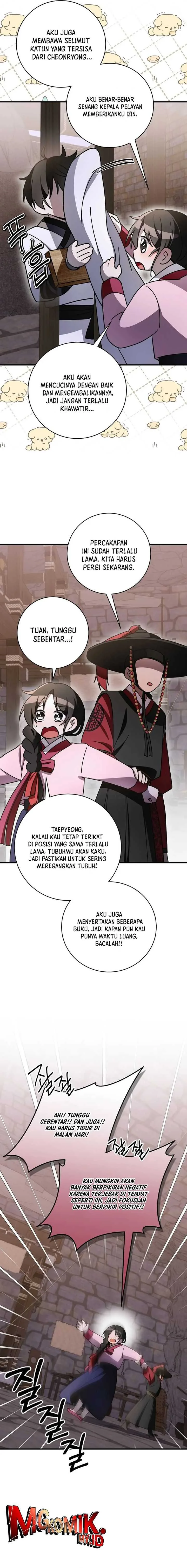 Halaman 12 — Surviving in a Romance Fantasy Novel Chapter 30