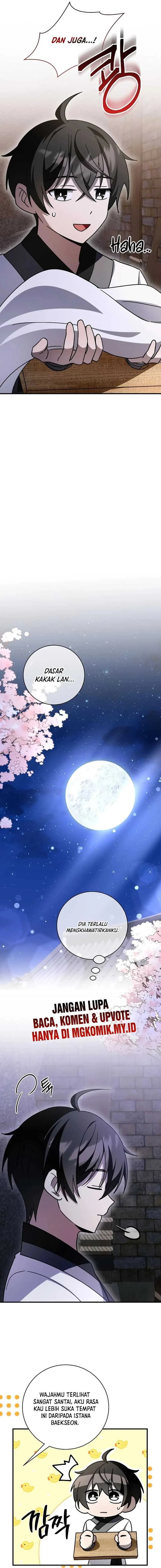 Halaman 13 — Surviving in a Romance Fantasy Novel Chapter 30