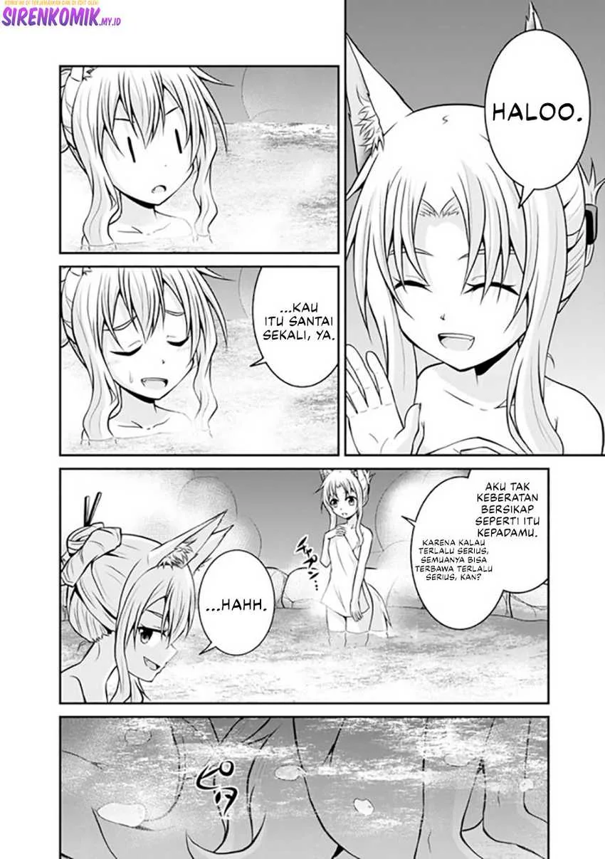 Halaman 7 — Save & Load no Dekiru Yadoya-san: Counter Stop Tenseisha ga Yadoya de Shinjin Ikusei wo Hajimeta you desu Chapter 53