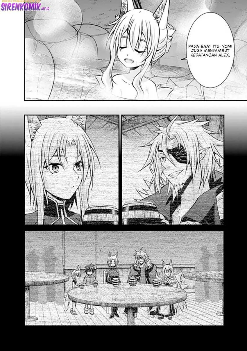 Halaman 17 — Save & Load no Dekiru Yadoya-san: Counter Stop Tenseisha ga Yadoya de Shinjin Ikusei wo Hajimeta you desu Chapter 53