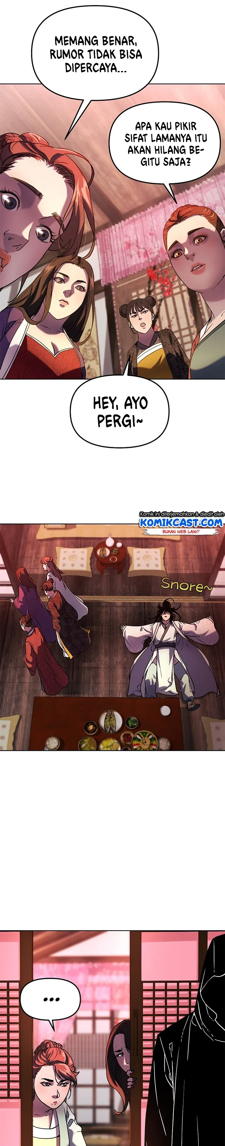 Halaman 8 — The Reborn Ranker Chronicles Chapter 32
