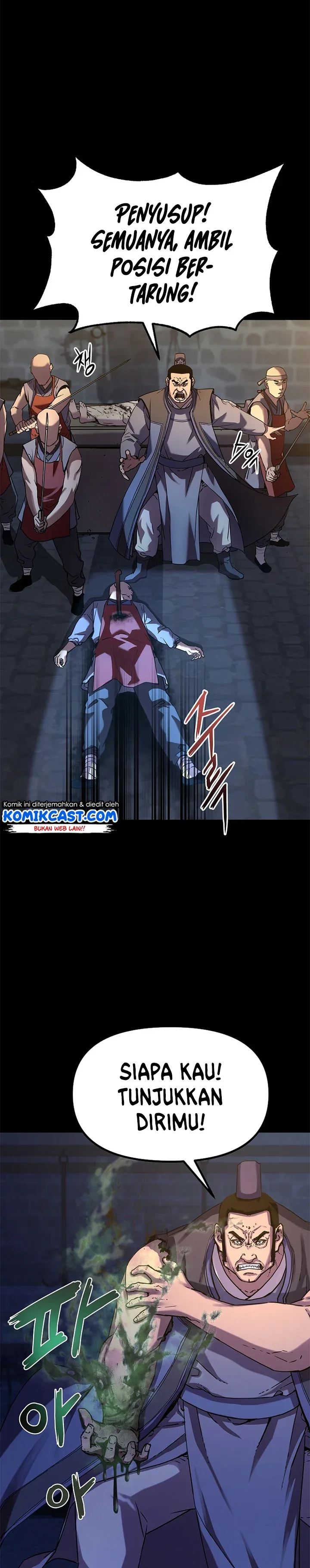 Halaman 28 — The Reborn Ranker Chronicles Chapter 32