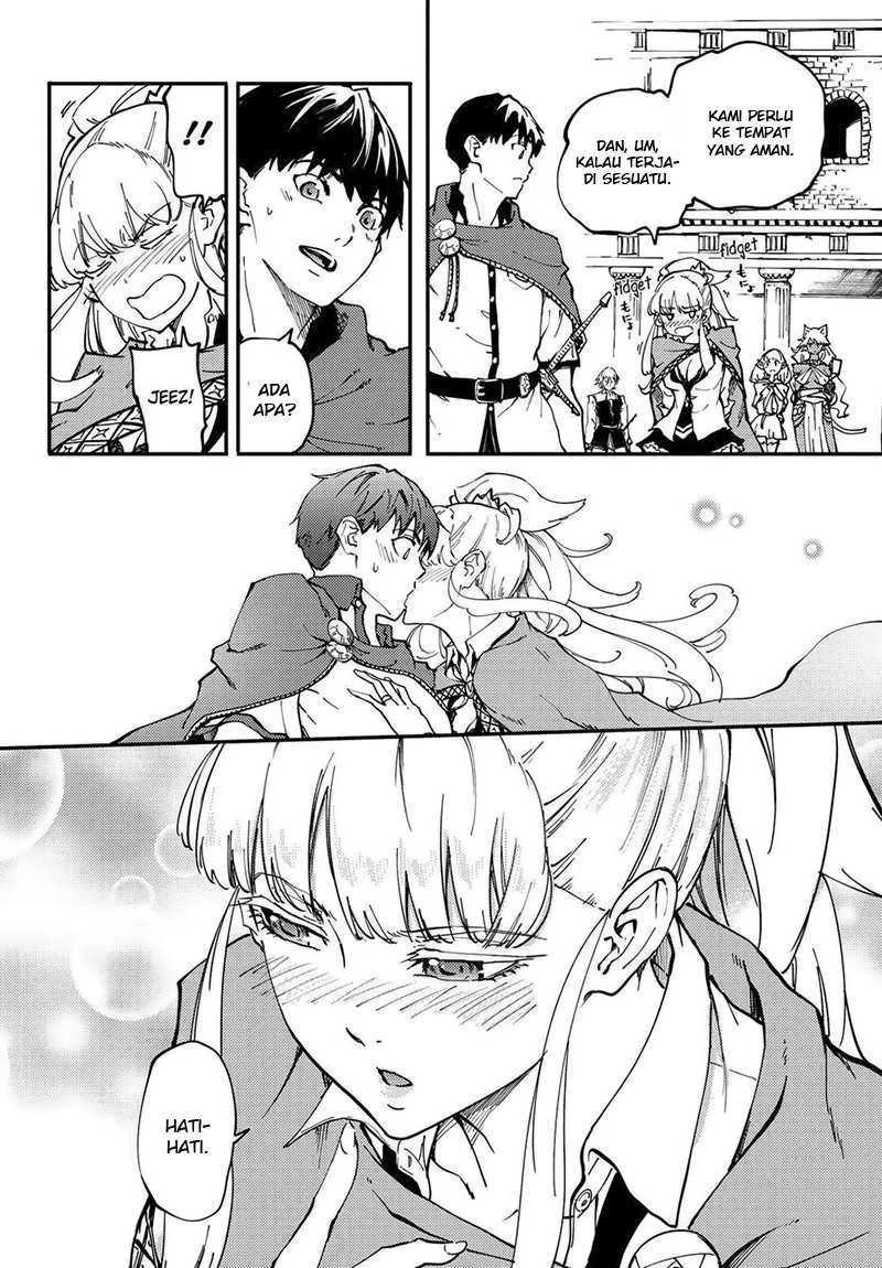 Halaman 11 — Kekkon Yubiwa Monogatari Chapter 20