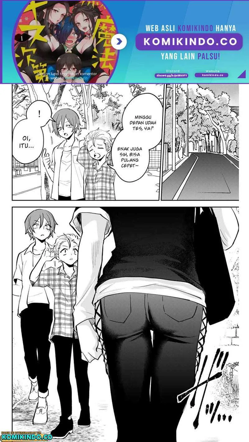 Halaman 3 — Toshi to Mahou wa Kiss Shidai Chapter 18
