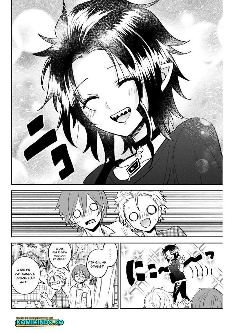 Halaman 5 — Toshi to Mahou wa Kiss Shidai Chapter 18