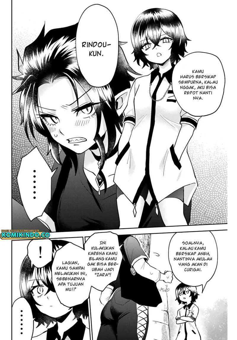 Halaman 7 — Toshi to Mahou wa Kiss Shidai Chapter 18