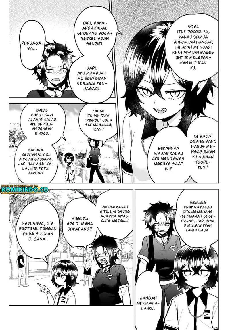 Halaman 8 — Toshi to Mahou wa Kiss Shidai Chapter 18