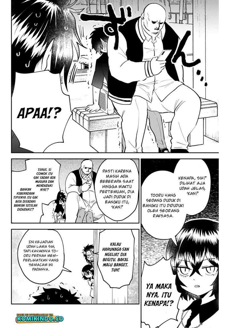 Halaman 9 — Toshi to Mahou wa Kiss Shidai Chapter 18