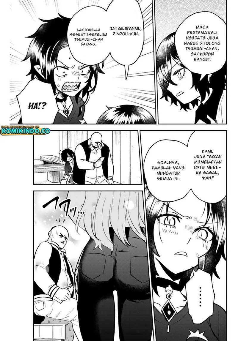Halaman 10 — Toshi to Mahou wa Kiss Shidai Chapter 18