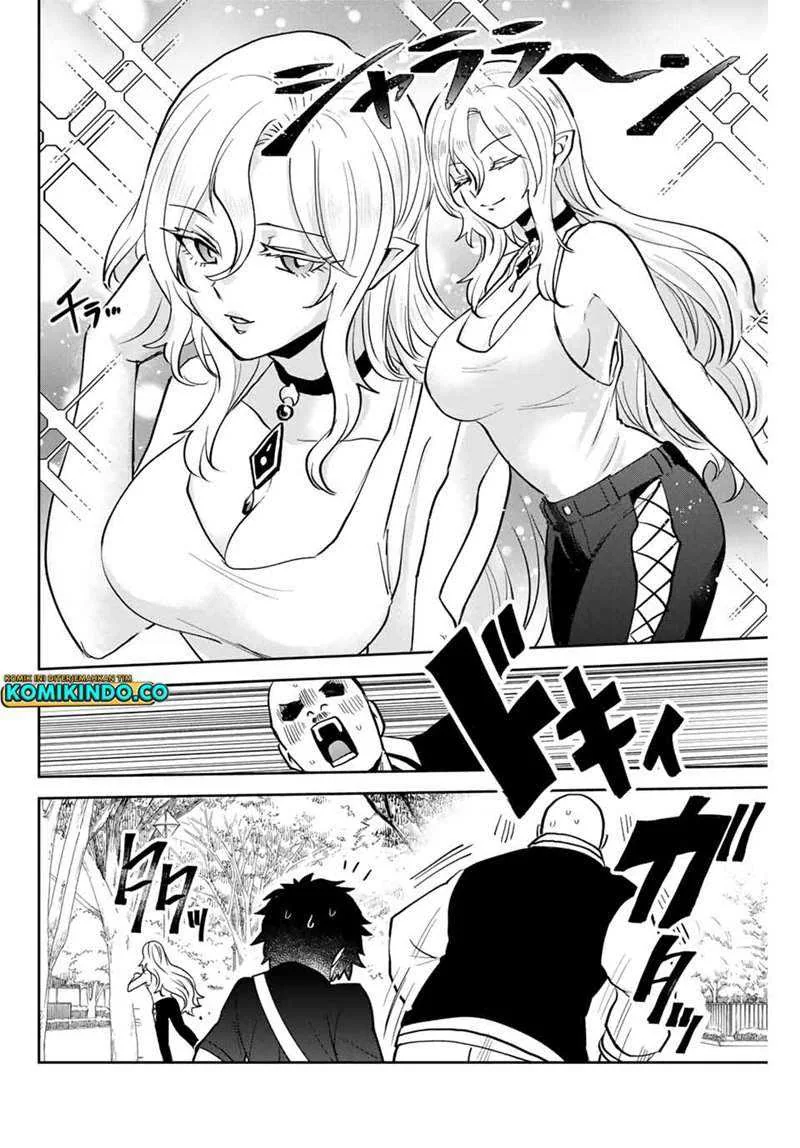 Halaman 11 — Toshi to Mahou wa Kiss Shidai Chapter 18