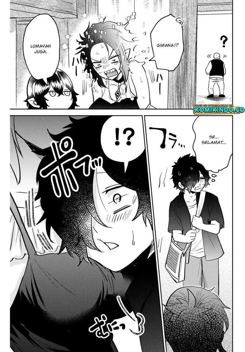 Halaman 12 — Toshi to Mahou wa Kiss Shidai Chapter 18