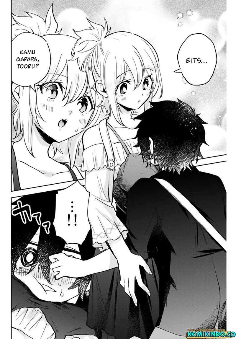 Halaman 13 — Toshi to Mahou wa Kiss Shidai Chapter 18