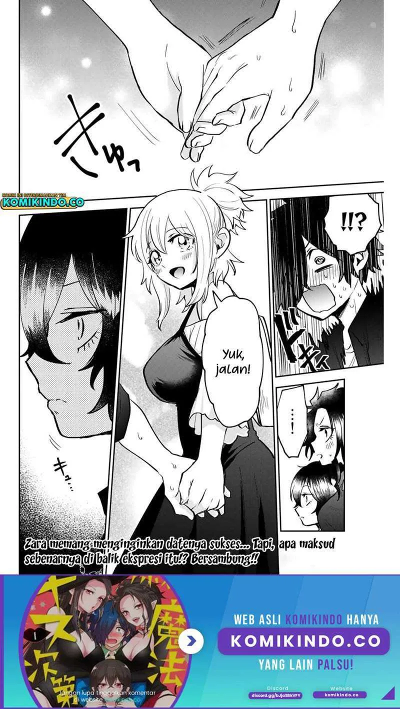 Halaman 15 — Toshi to Mahou wa Kiss Shidai Chapter 18