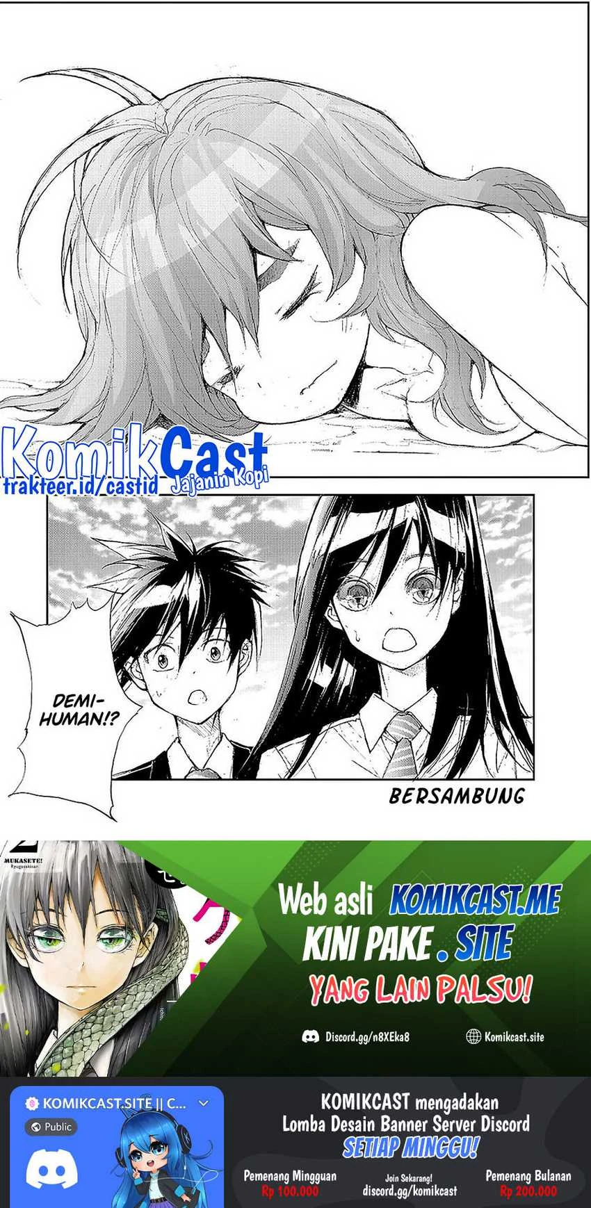 Halaman 4 — Mukasete! Ryuugasaki-san Chapter 50