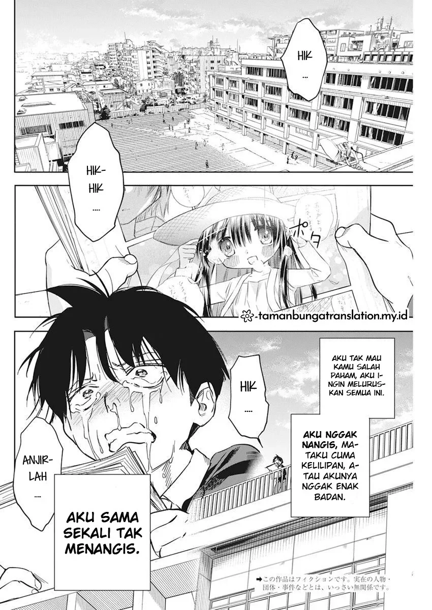 Halaman 5 — Kakunaru Ue wa Chapter 1
