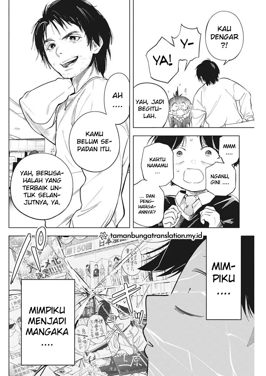 Halaman 9 — Kakunaru Ue wa Chapter 1