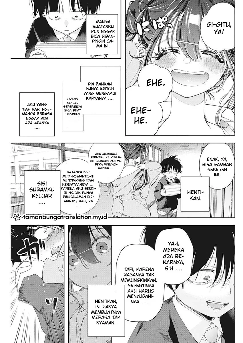 Halaman 18 — Kakunaru Ue wa Chapter 1