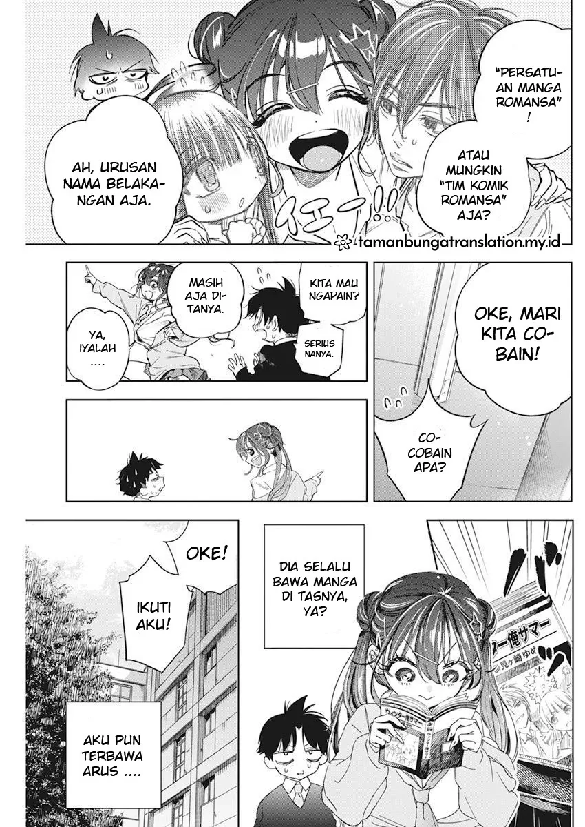 Halaman 22 — Kakunaru Ue wa Chapter 1
