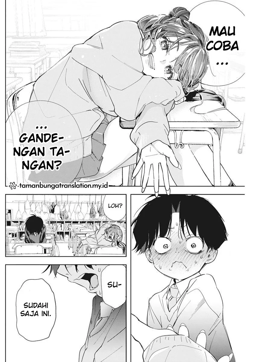 Halaman 29 — Kakunaru Ue wa Chapter 1