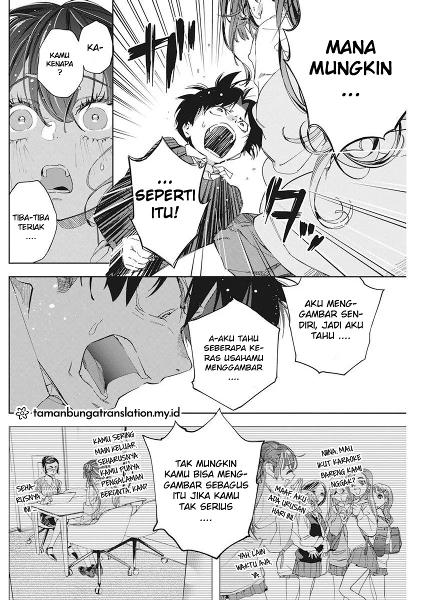 Halaman 33 — Kakunaru Ue wa Chapter 1