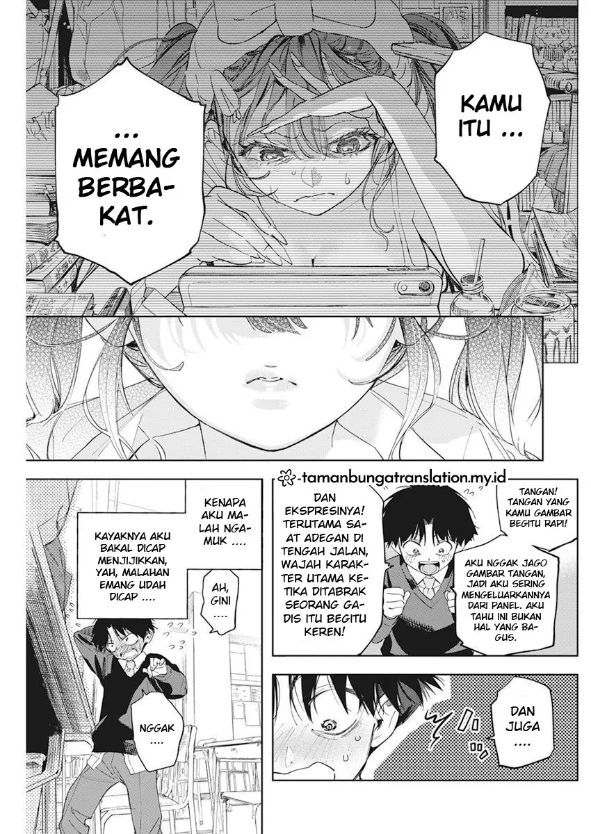 Halaman 34 — Kakunaru Ue wa Chapter 1