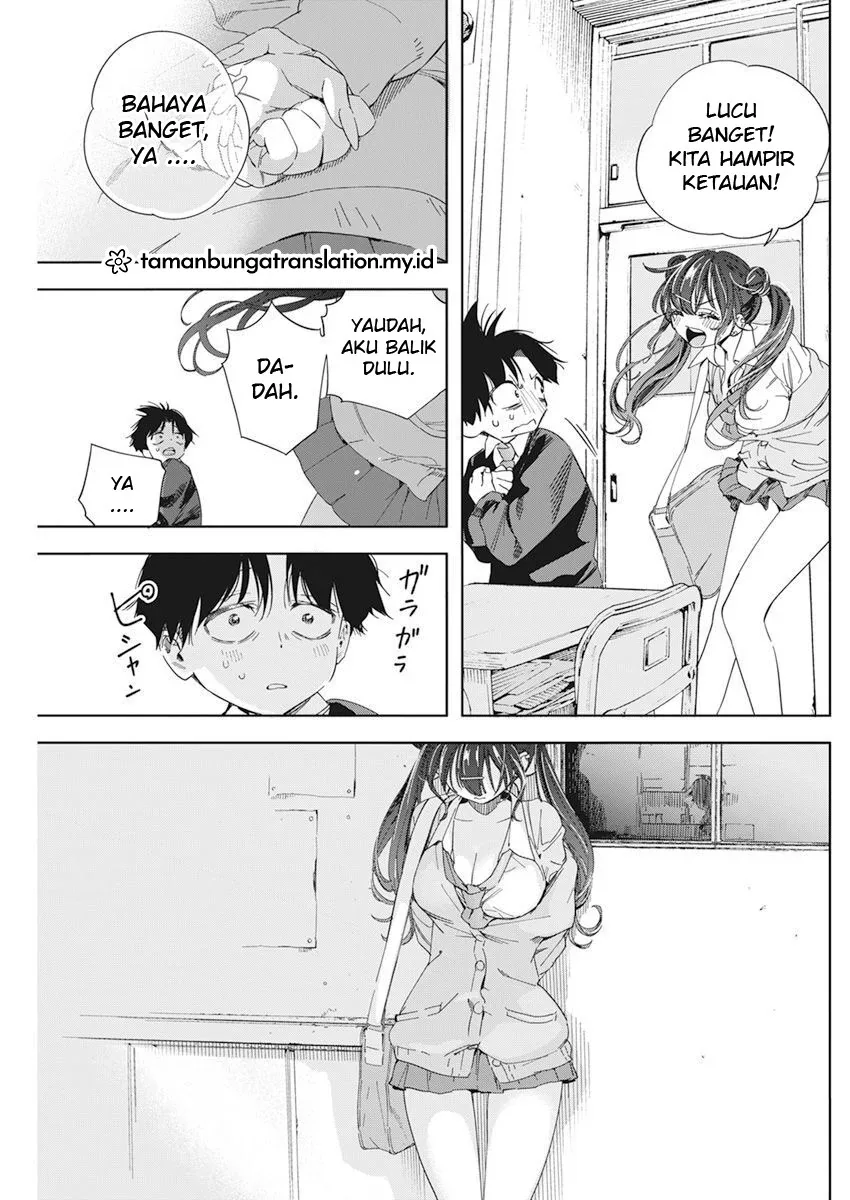 Halaman 42 — Kakunaru Ue wa Chapter 1