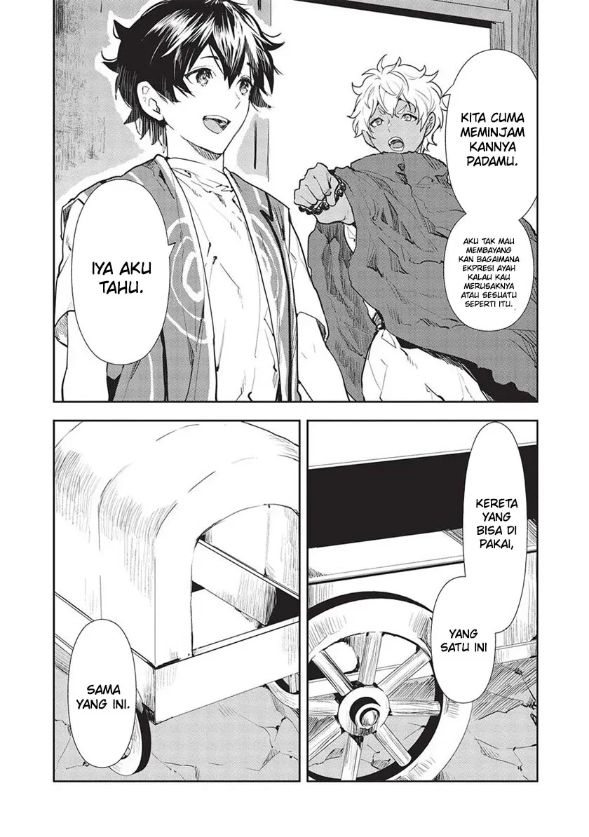 Halaman 8 — Isekai Ryouridou Chapter 43