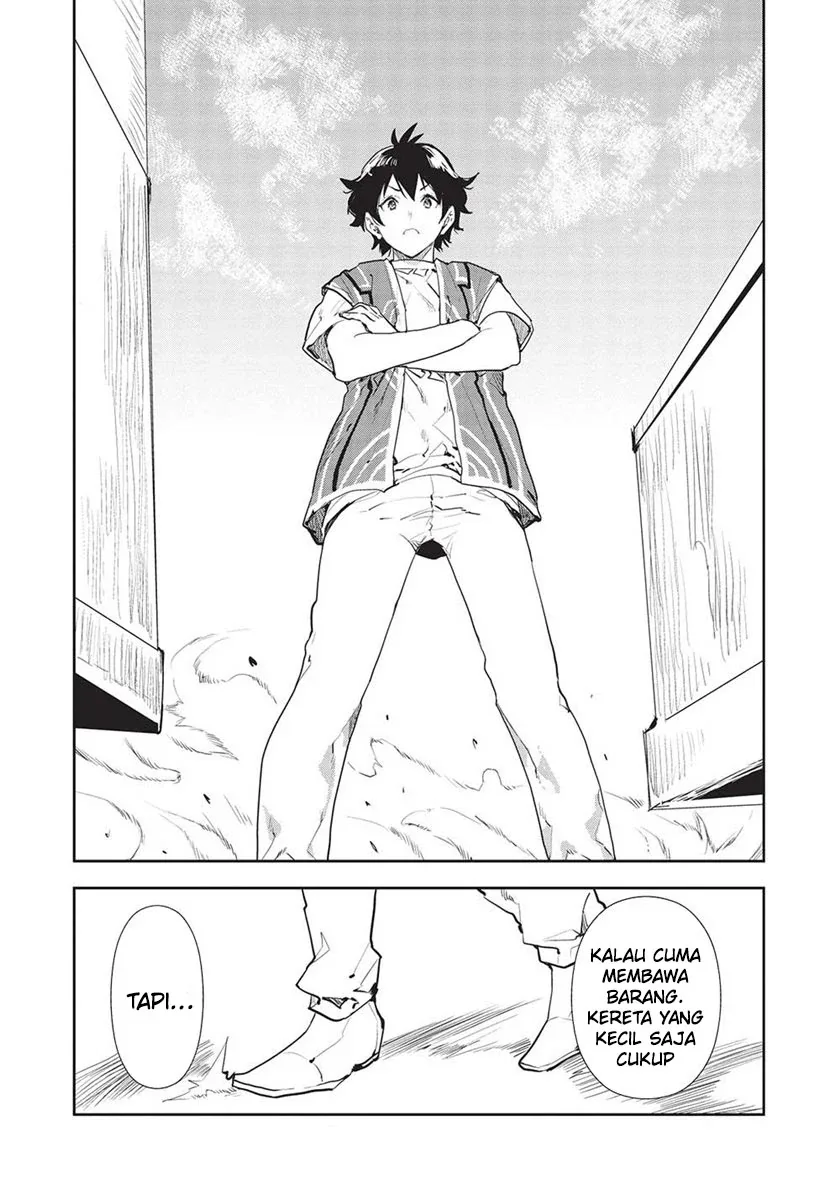 Halaman 9 — Isekai Ryouridou Chapter 43