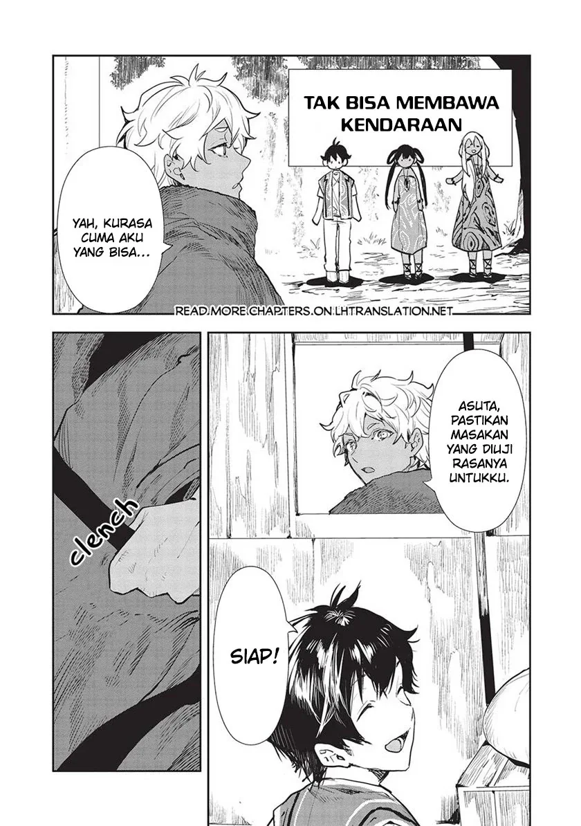 Halaman 11 — Isekai Ryouridou Chapter 43
