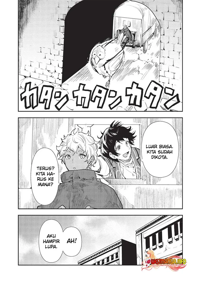 Halaman 14 — Isekai Ryouridou Chapter 43