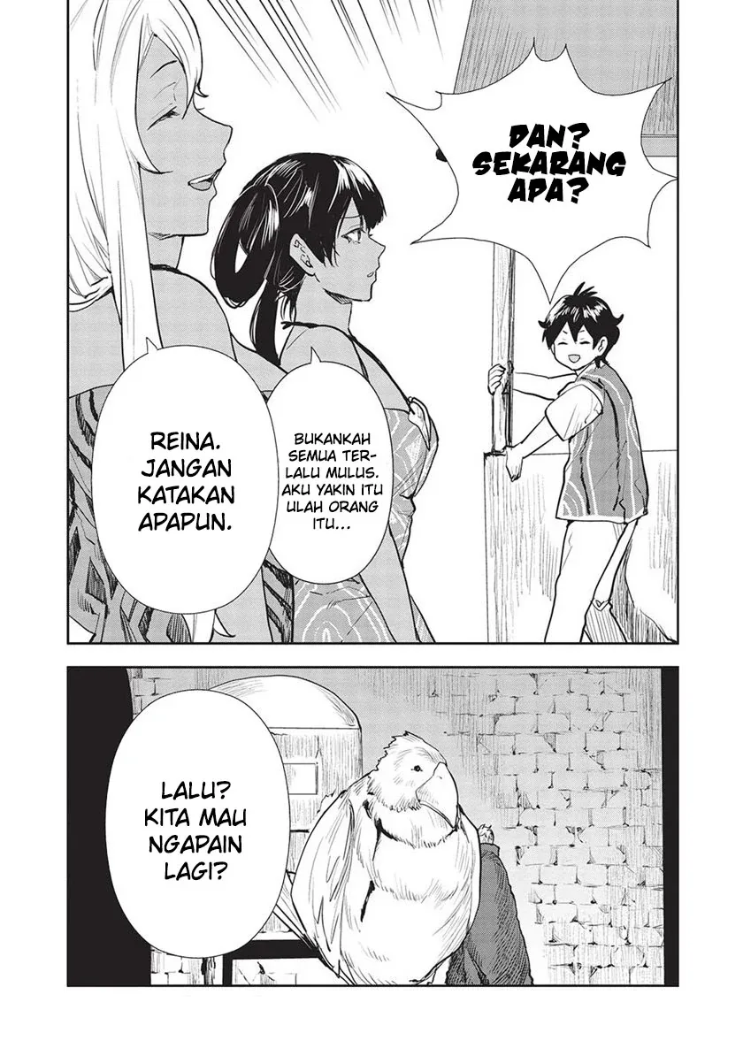 Halaman 16 — Isekai Ryouridou Chapter 43