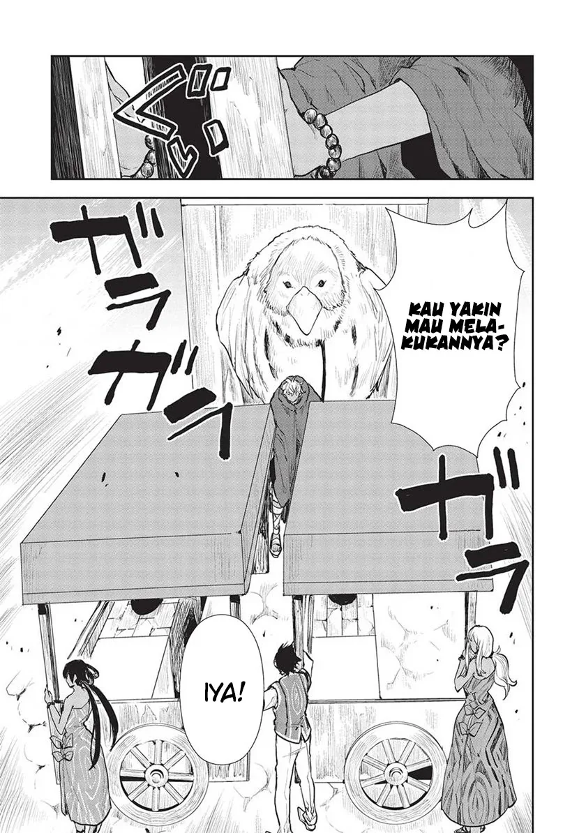 Halaman 17 — Isekai Ryouridou Chapter 43