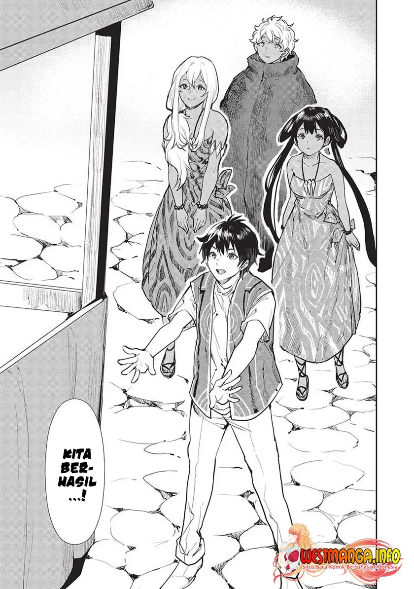 Halaman 19 — Isekai Ryouridou Chapter 43